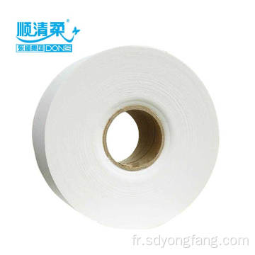 Rouleau de papier de bain en papier hygiénique en bambou